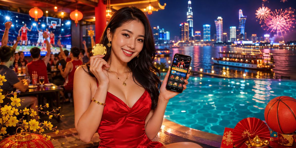 Người chơi cá cược bóng rổ tại khu vực đồng bằng Sông Cửu Long