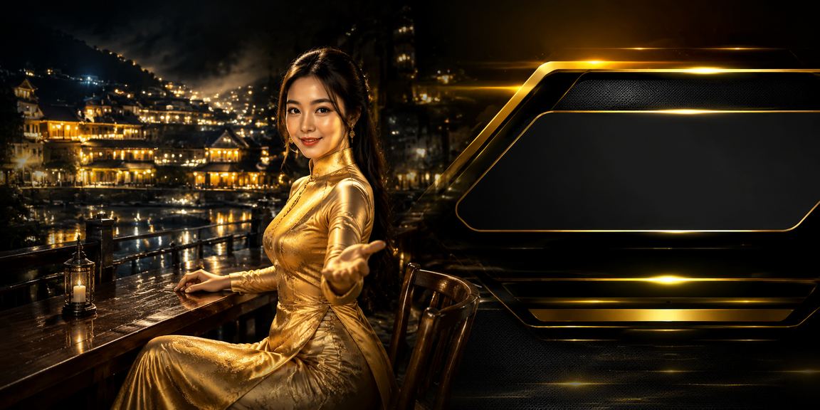 Khách chơi nhận thưởng VIP tại khu vực Sapa với trang phục truyền thống áo dài